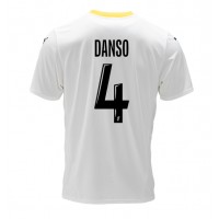 Moški Nogometni dresi RC Lens Kevin Danso #4 Tretji 2024-25 Kratek Rokav